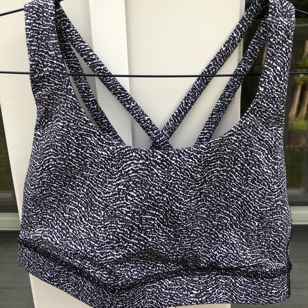Lulu Lemon Energy Sports bra